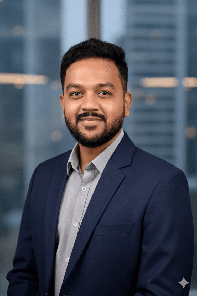 Chethan V — Head of AI, QCIC Group